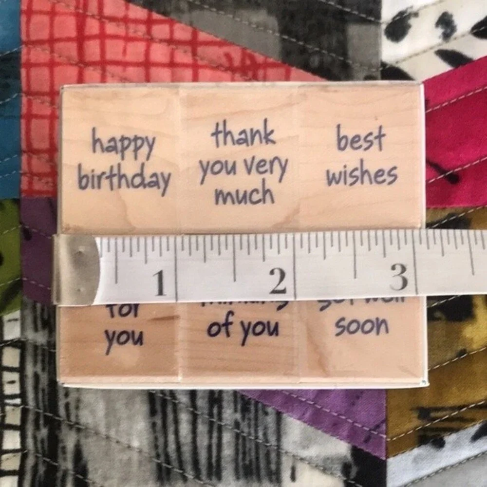 Hero Arts Rubber Stamps Set